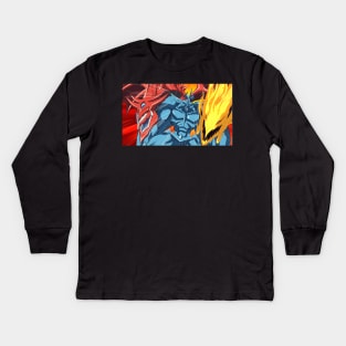 Egyptian Gods Kids Long Sleeve T-Shirt